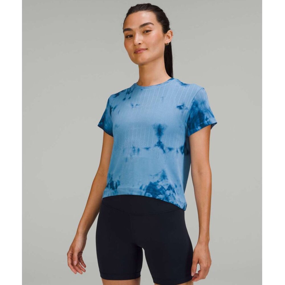 Lululemon Train to Be Short Sleeve Shirt